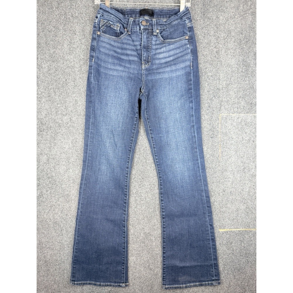 Buckle Black Jeans Women Tag 28x34 (26x32.5) Blue Fit No. 35 Bootcut Stretch